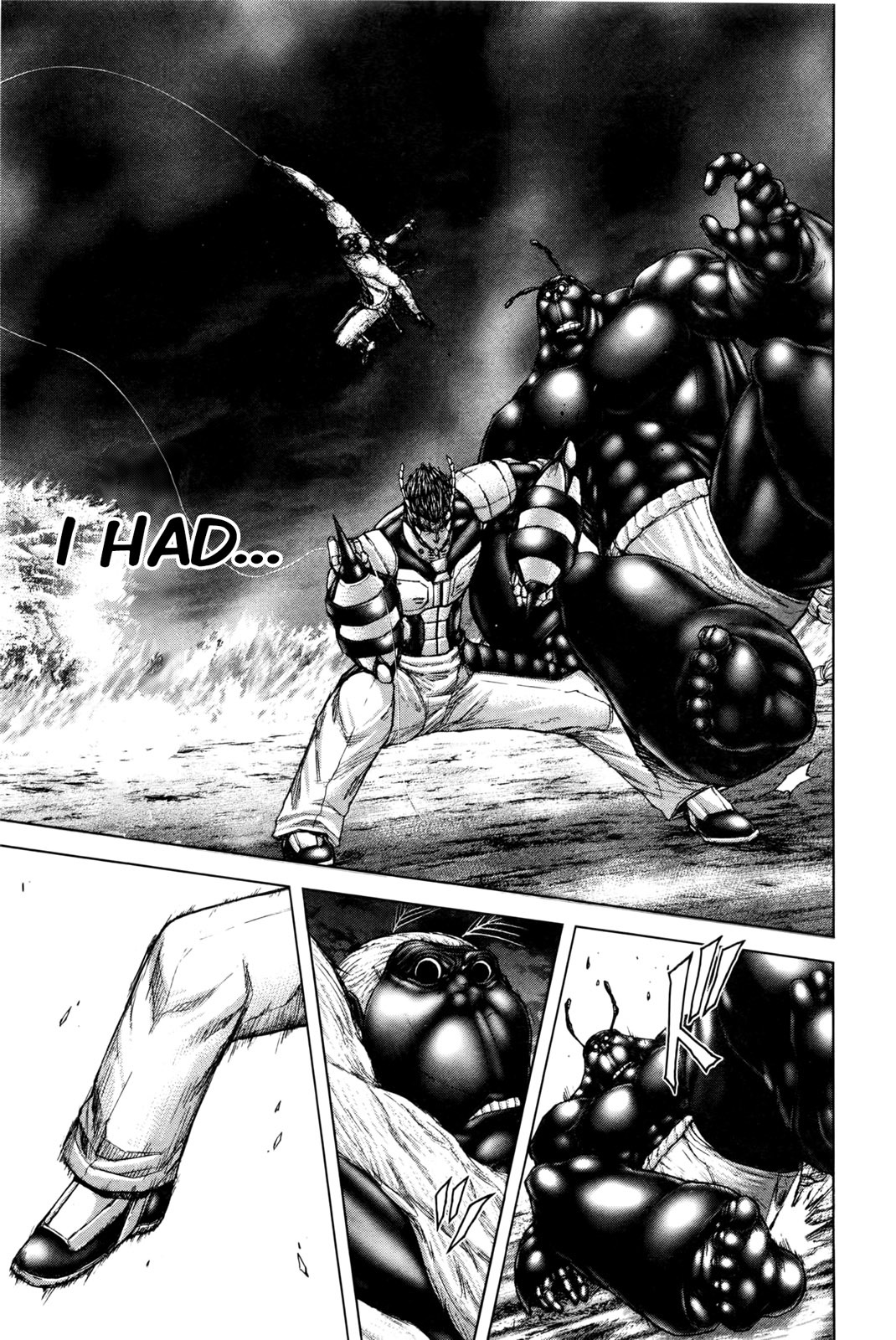 Terra Formars, Chapter 38 image 09